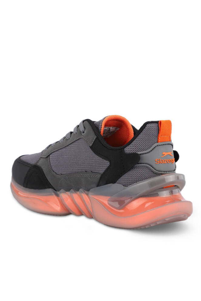 Slazenger ZENON Erkek Spor Ayakkabıları Koyu Gri