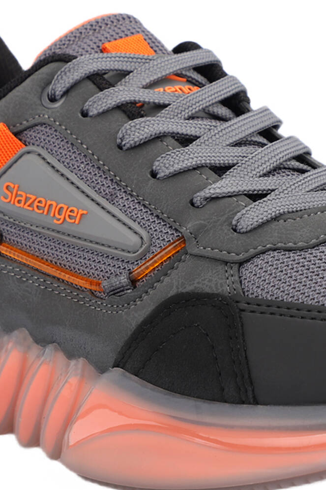 Slazenger ZENON Erkek Spor Ayakkabıları Koyu Gri