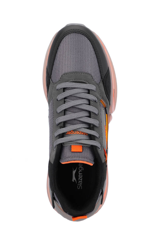 Slazenger ZENON Erkek Koyu Gri Koşu & Yürüyüş Spor Ayakkabısı
