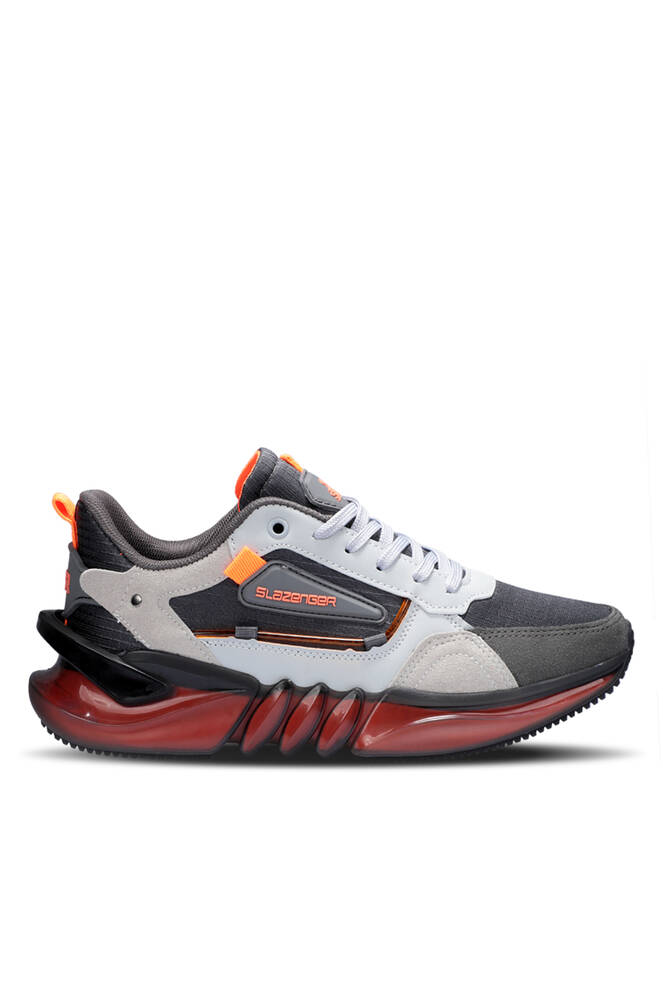 Slazenger ZENON Sneaker Men's Shoes Gray - Orange