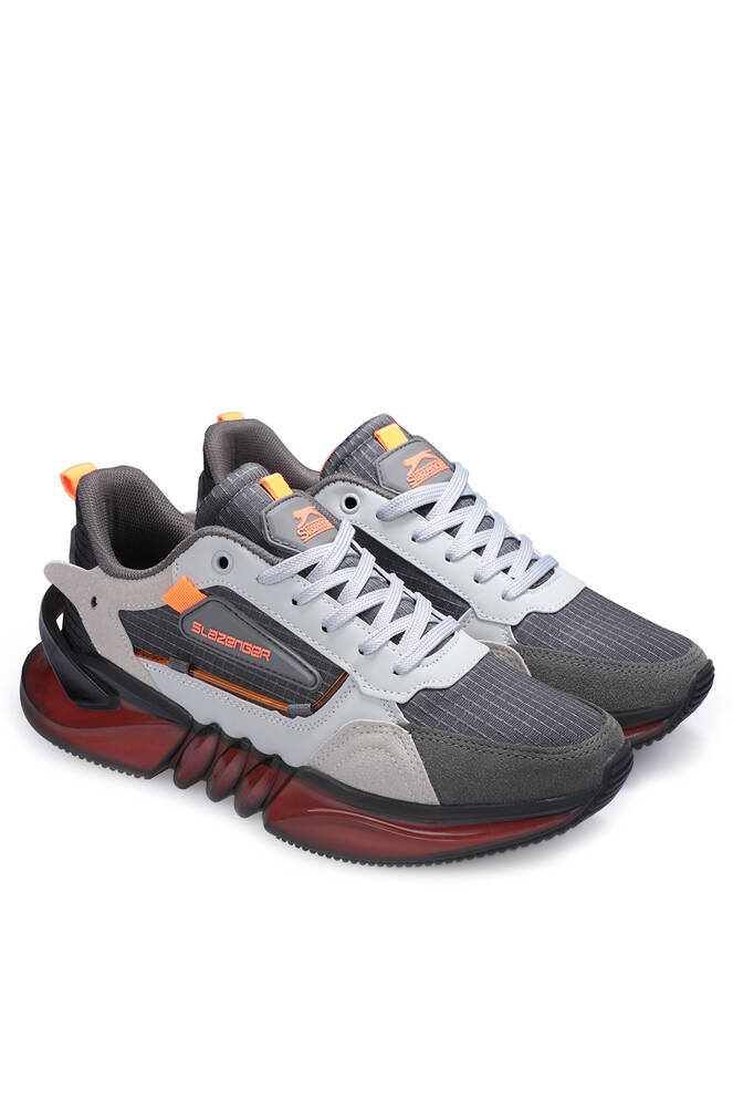 Slazenger ZENON Sneaker Men's Shoes Gray - Orange