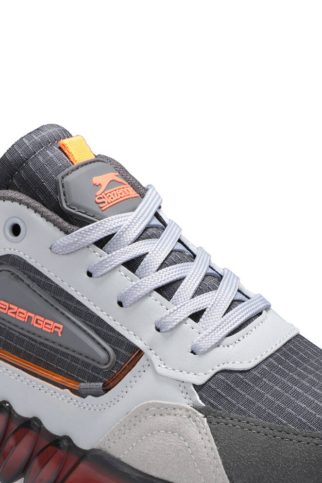 Slazenger ZENON Sneaker Men's Shoes Gray - Orange