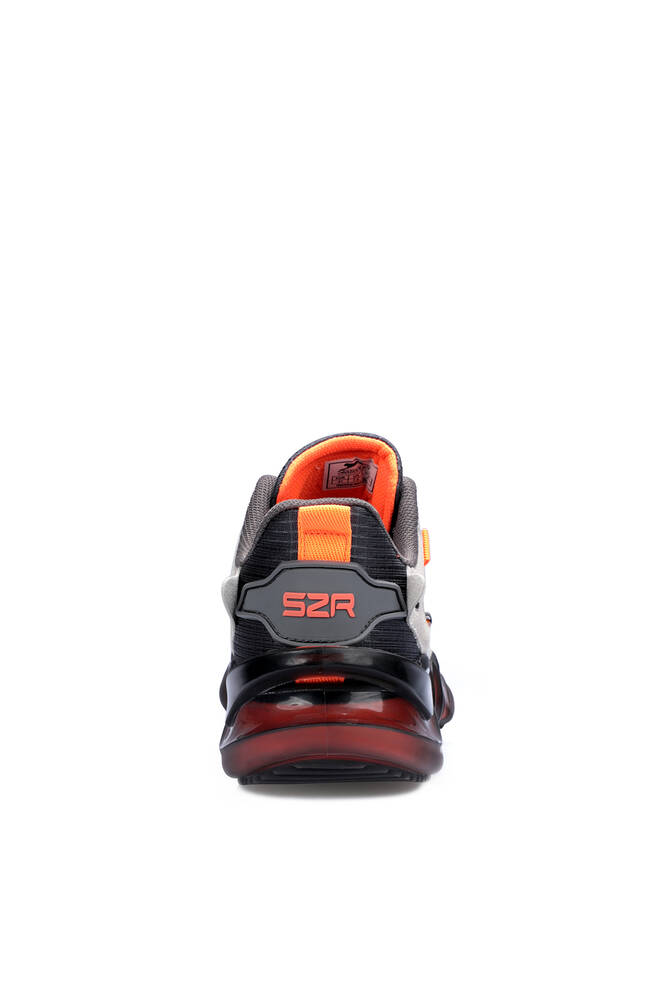 Slazenger ZENON Sneaker Men's Shoes Gray - Orange