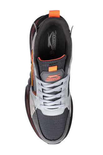 Slazenger ZENON Sneaker Men's Shoes Gray - Orange - Thumbnail