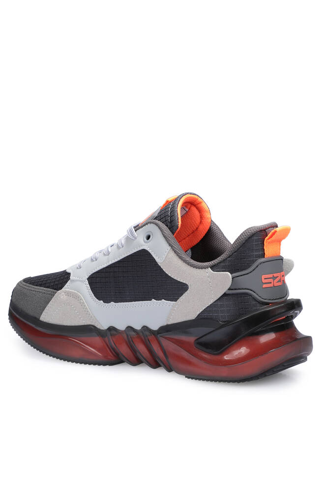 Slazenger ZENON Sneaker Men's Shoes Gray - Orange