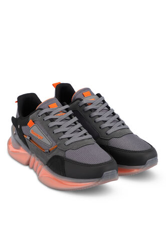 Slazenger ZENON Men's Sneaker Shoes Dark Gray - Thumbnail