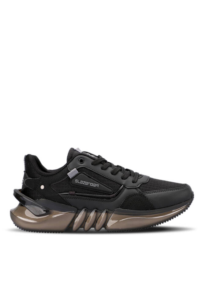 Slazenger ZENON Sneaker Erkek Ayakkabı Siyah - Siyah