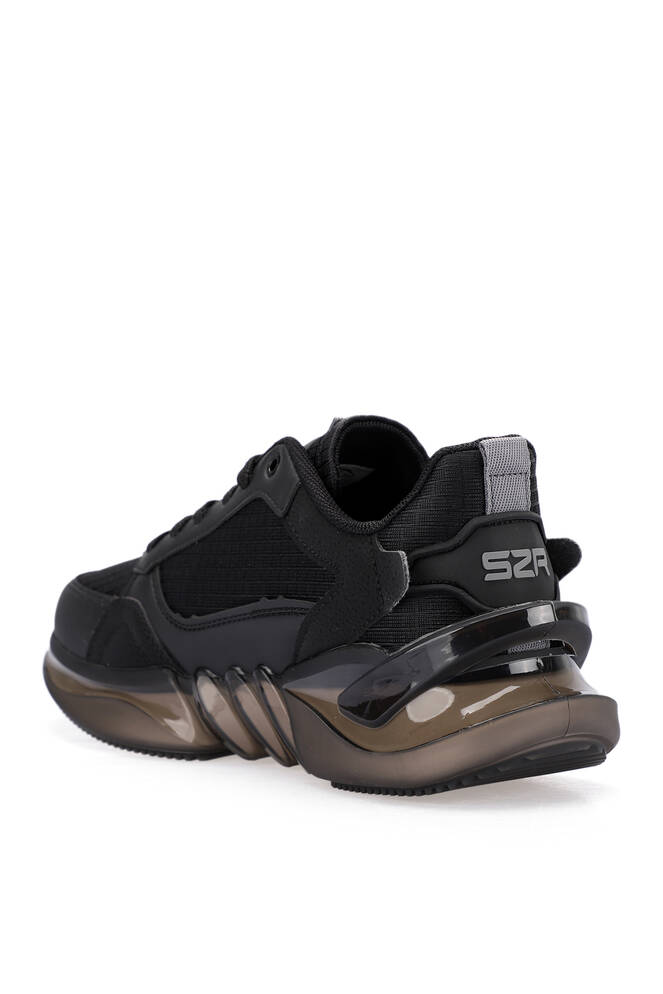 Slazenger ZENON Sneaker Erkek Ayakkabı Siyah - Siyah