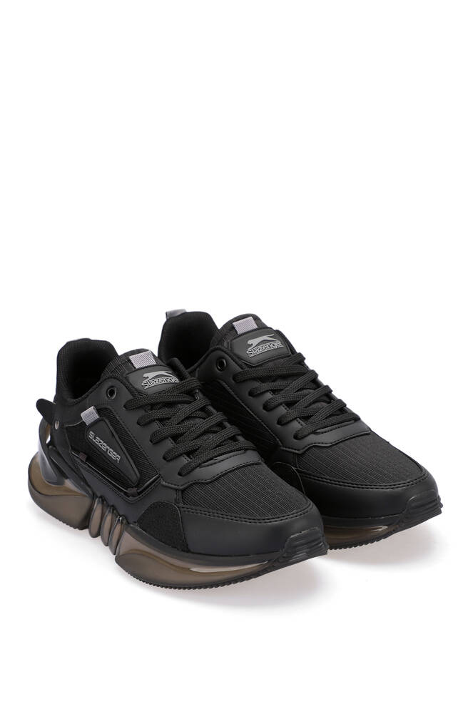 Slazenger ZENON Sneaker Erkek Ayakkabı Siyah - Siyah