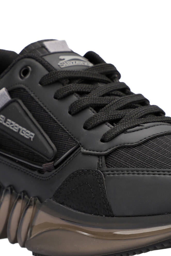 Slazenger ZENON Sneaker Erkek Ayakkabı Siyah - Siyah
