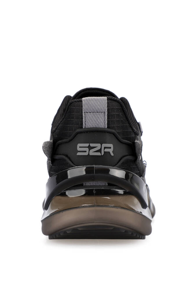 Slazenger ZENON Sneaker Erkek Ayakkabı Siyah - Siyah