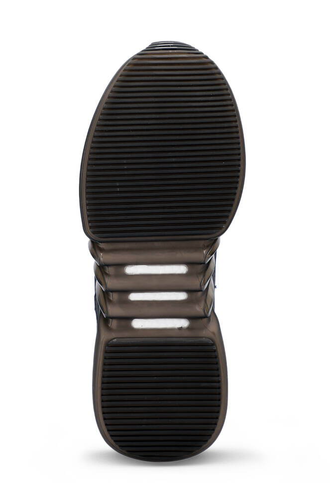 Slazenger ZENON Sneaker Erkek Ayakkabı Siyah - Siyah