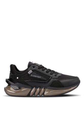 Slazenger - Slazenger ZENON Sneaker Men's Shoes Black - Black