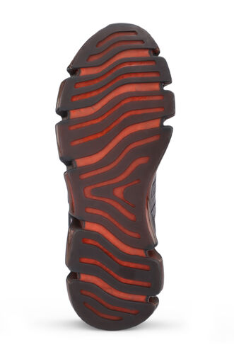 Slazenger ZEPH Erkek Spor Ayakkabıları Koyu Gri - Thumbnail