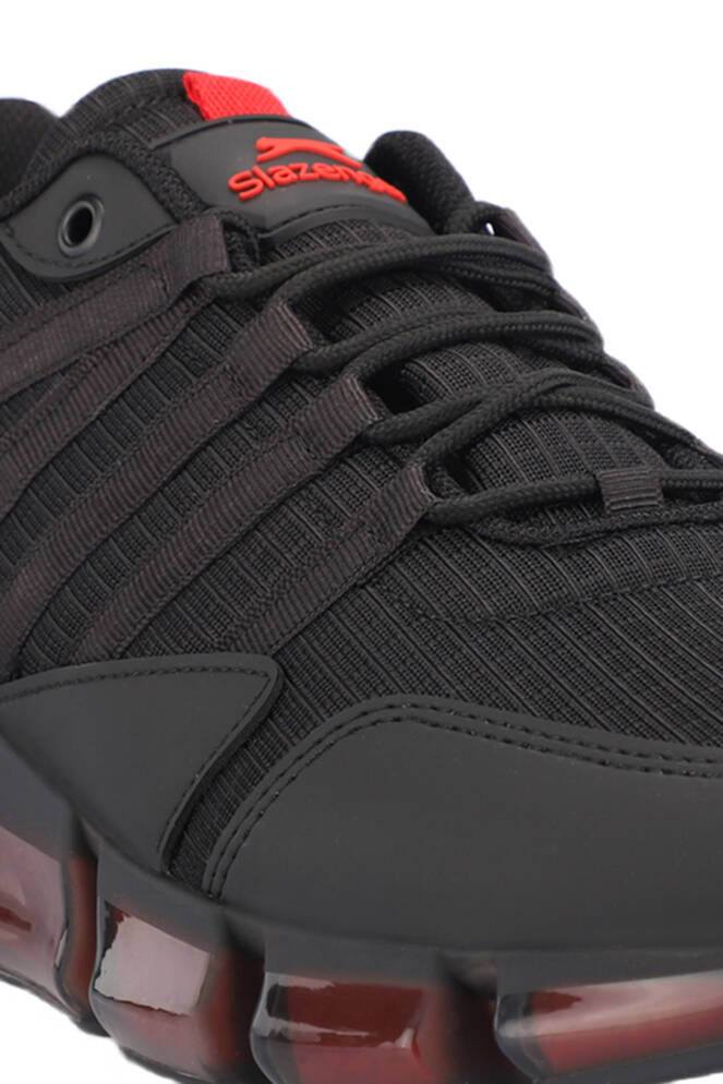 Slazenger ZEPH Erkek Spor Ayakkabıları Siyah - Kırmızı