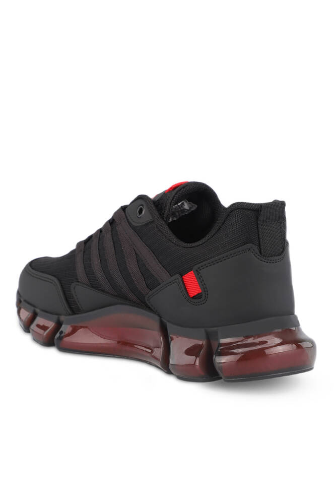 Slazenger ZEPH Erkek Spor Ayakkabıları Siyah - Kırmızı