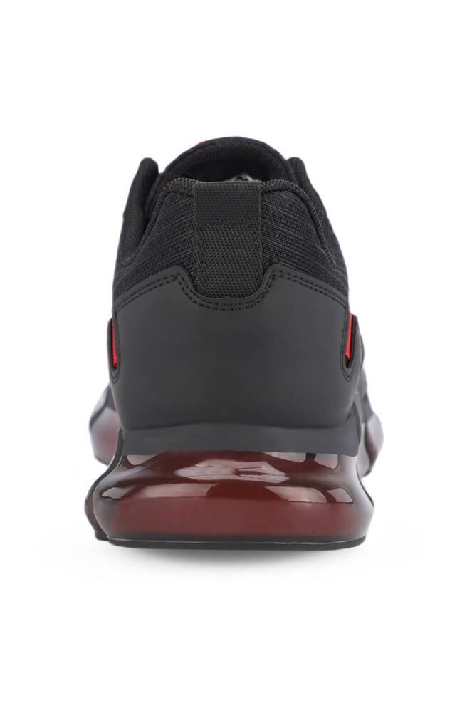 Slazenger ZEPH Erkek Spor Ayakkabıları Siyah - Kırmızı