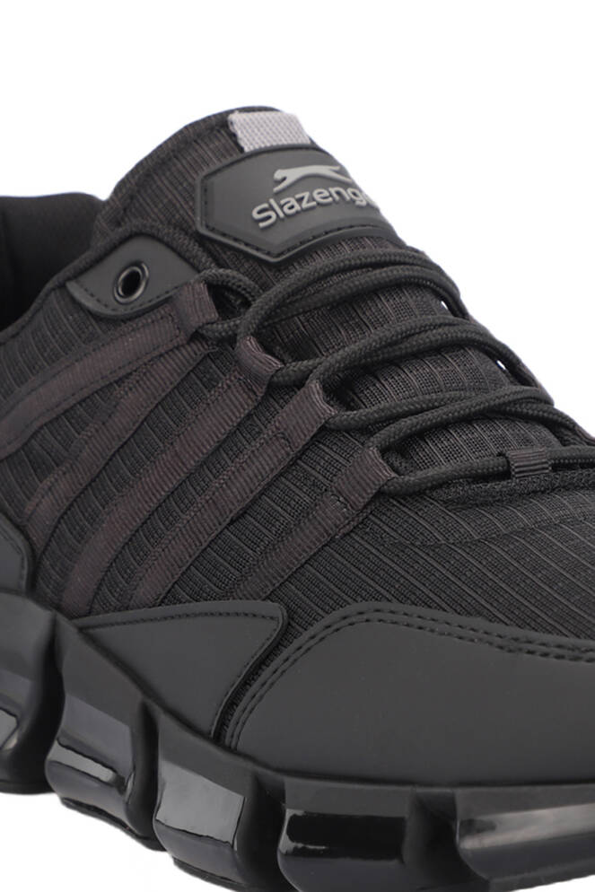 Slazenger ZEPH Erkek Spor Ayakkabıları Siyah - Siyah