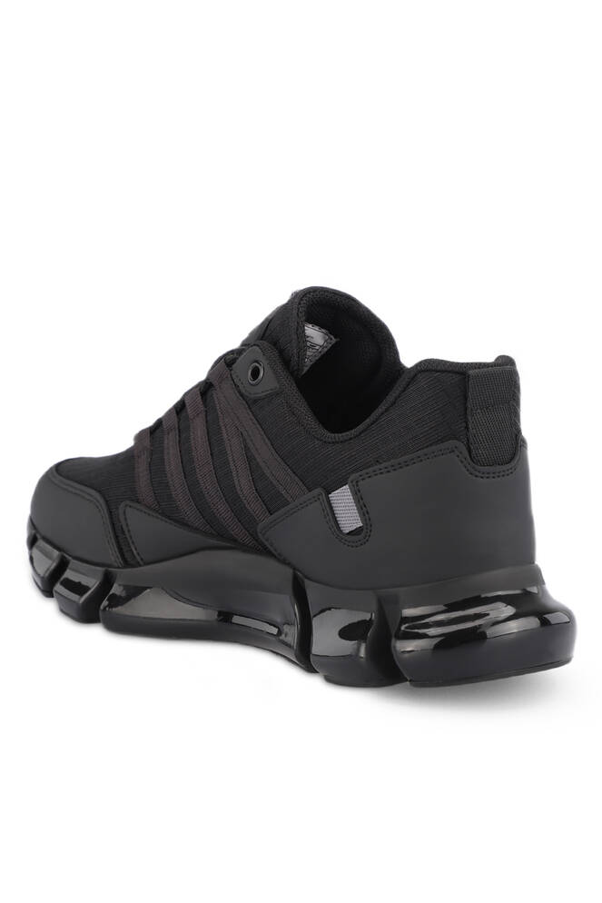 Slazenger ZEPH Erkek Spor Ayakkabıları Siyah - Siyah