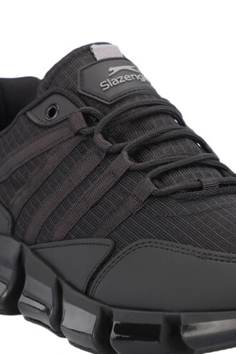 Slazenger ZEPH Erkek Spor Ayakkabıları Siyah - Siyah - Thumbnail