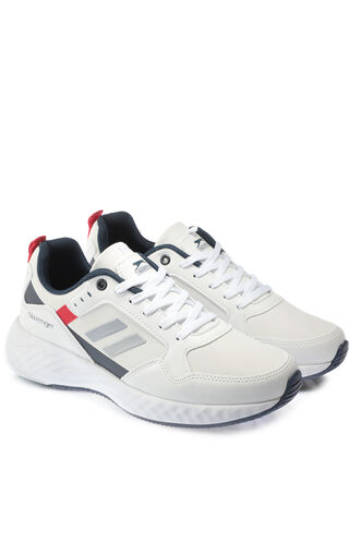 Slazenger ZEPLIN Sneaker Erkek Ayakkabı Beyaz - Thumbnail