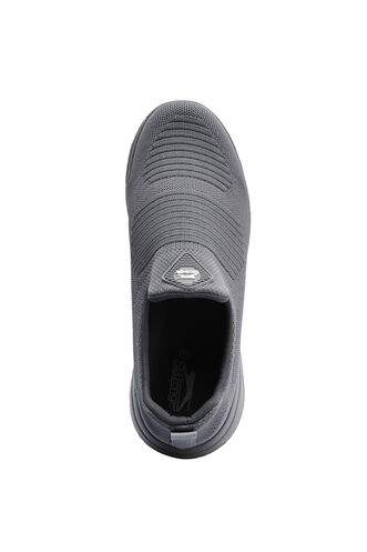 Slazenger ZERACH Sneaker Erkek Ayakkabı Koyu Gri - Thumbnail