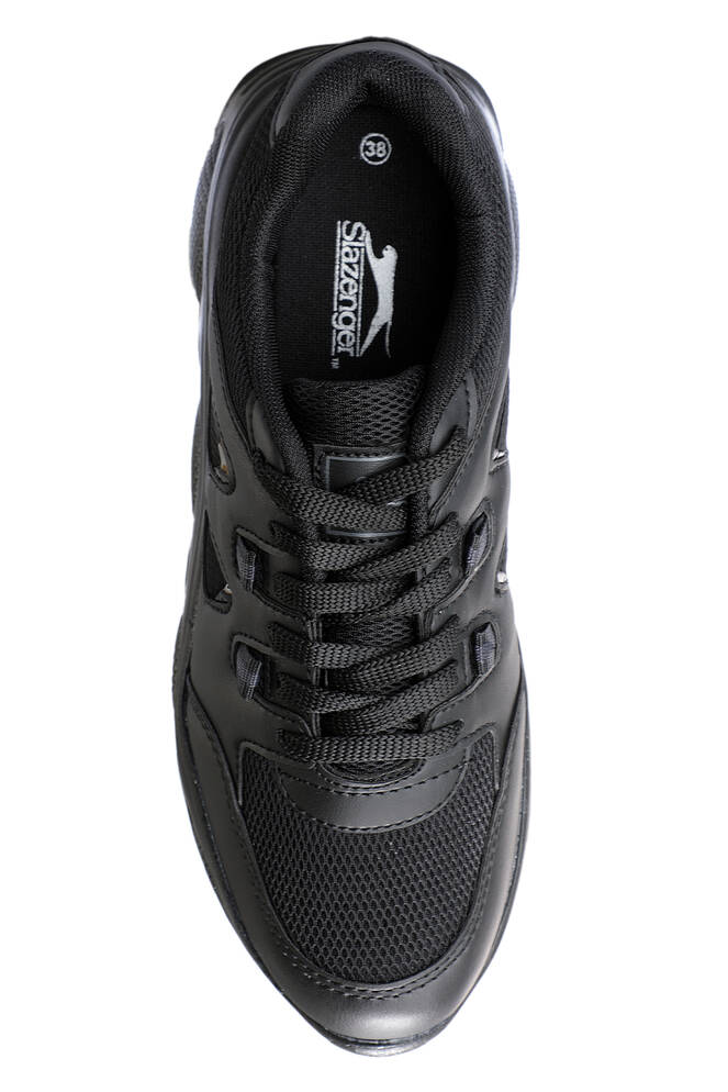 Slazenger ZERAH Sneaker Kadın Ayakkabı Siyah - Siyah