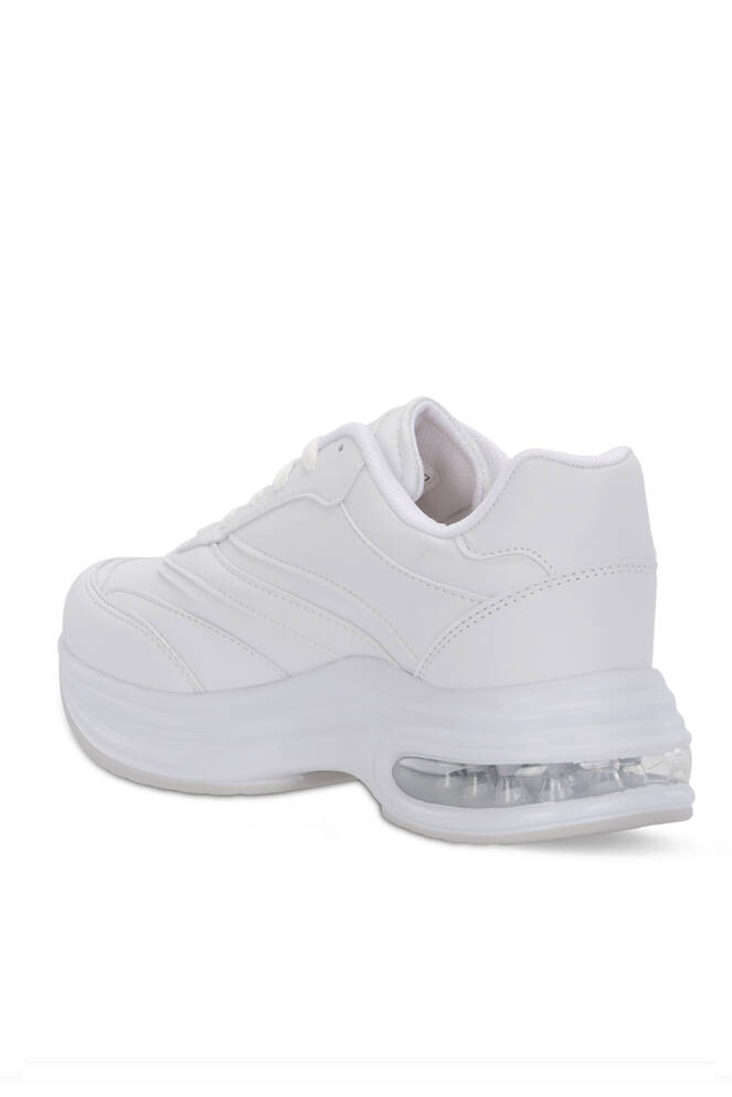 Slazenger ZERDA Kadın Beyaz Günlük Spor Ayakkabısı