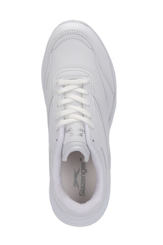 Slazenger ZERDA Kadın Beyaz Günlük Spor Ayakkabısı - Thumbnail