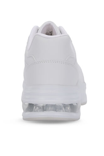 Slazenger ZERDA Kadın Beyaz Günlük Spor Ayakkabısı - Thumbnail