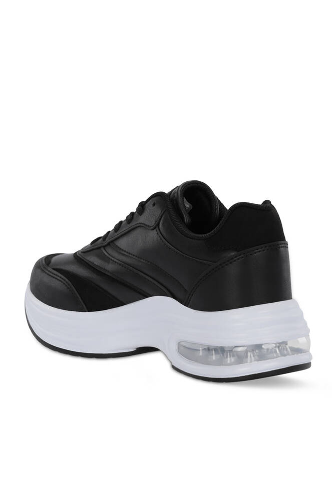 Slazenger ZERDA Kadın Siyah / Beyaz Günlük Spor Ayakkabısı