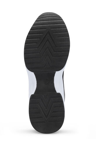 Slazenger ZERDA Kadın Siyah / Beyaz Günlük Spor Ayakkabısı - Thumbnail