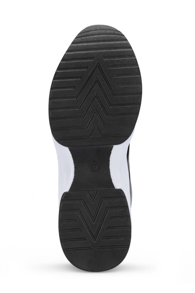 Slazenger ZERDA Kadın Siyah / Beyaz Günlük Spor Ayakkabısı