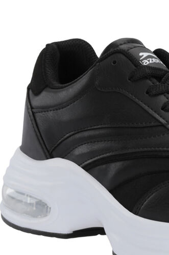 Slazenger ZERDA Kadın Siyah / Beyaz Günlük Spor Ayakkabısı - Thumbnail