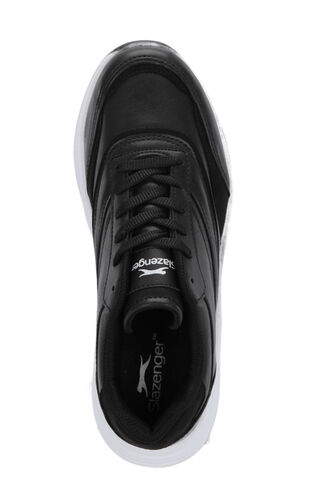 Slazenger ZERDA Kadın Siyah / Beyaz Günlük Spor Ayakkabısı - Thumbnail