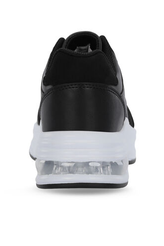 Slazenger ZERDA Kadın Siyah / Beyaz Günlük Spor Ayakkabısı - Thumbnail