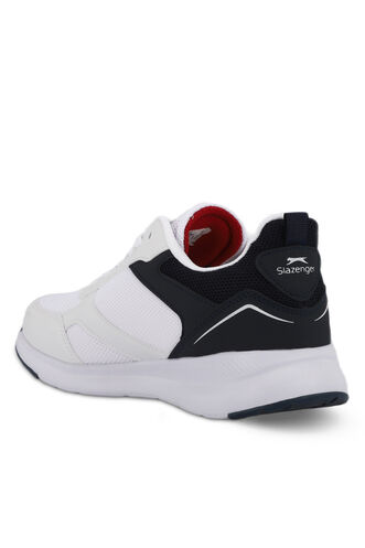 Slazenger ZERO Erkek Spor Ayakkabıları Beyaz - Thumbnail