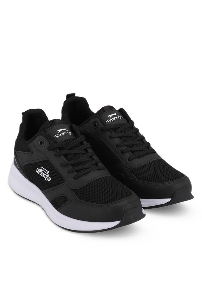 Slazenger ZERO Erkek Spor Ayakkabıları Siyah - Beyaz