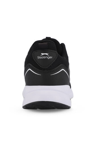 Slazenger ZERO Erkek Spor Ayakkabıları Siyah - Beyaz - Thumbnail