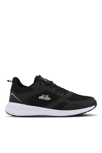 Slazenger ZERO Men's Sneaker Shoes Black - White - Thumbnail