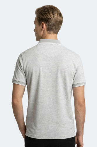 Slazenger ZERU Erkek Gri Tişört - Thumbnail