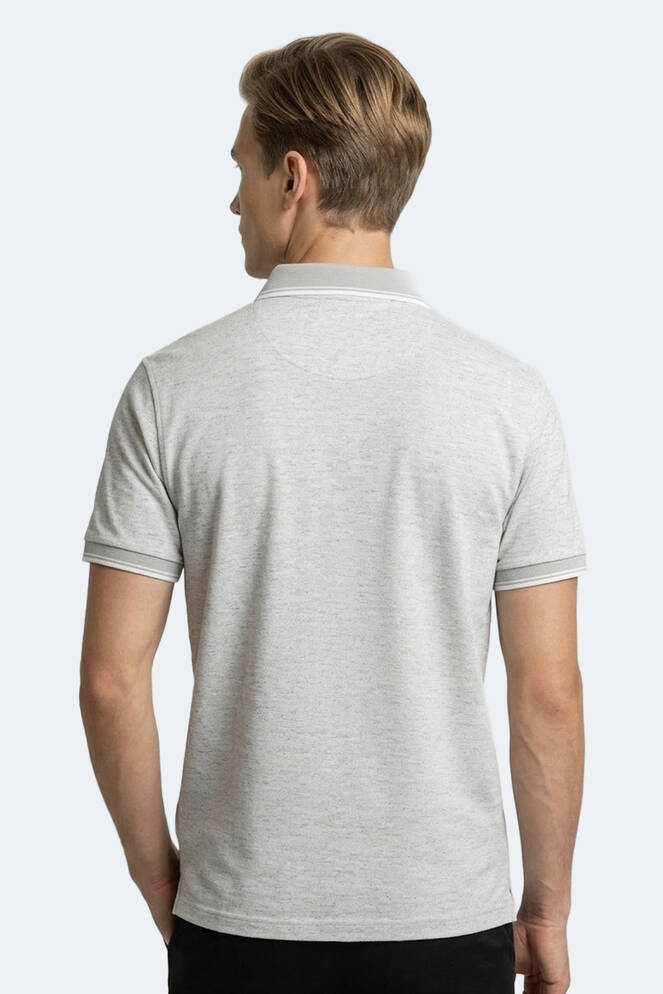 Slazenger ZERU Erkek Gri Tişört