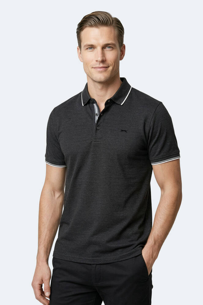 Slazenger ZERU Erkek Siyah Tişört