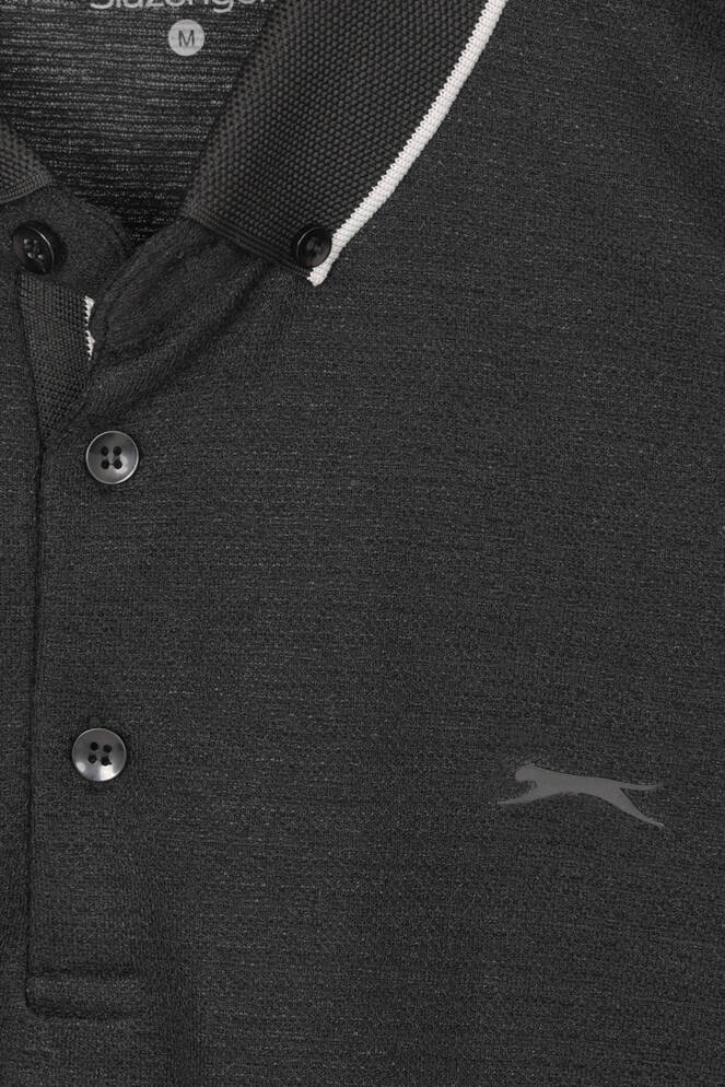 Slazenger ZERU Erkek Siyah Tişört