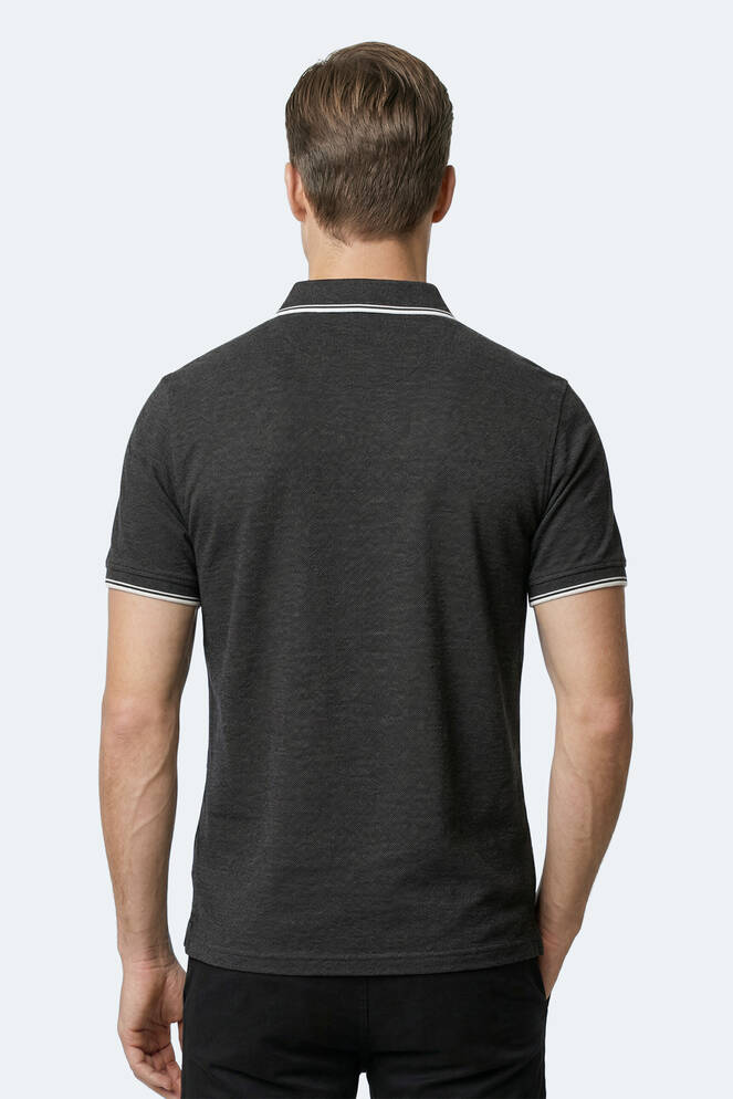 Slazenger ZERU Erkek Siyah Tişört