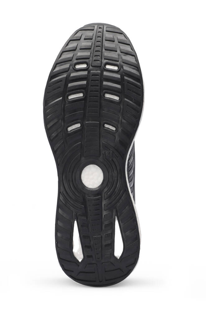 Slazenger ZEUS Erkek Spor Ayakkabısı Koyu Gri - Turuncu