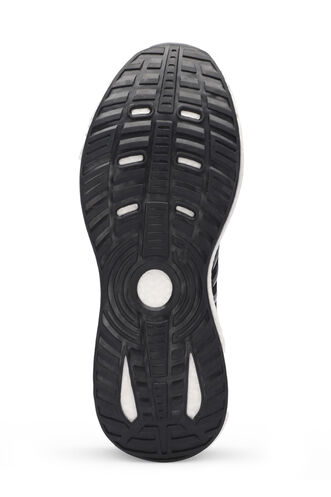 Slazenger ZEUS Erkek Spor Ayakkabısı Siyah - Kırmızı - Thumbnail