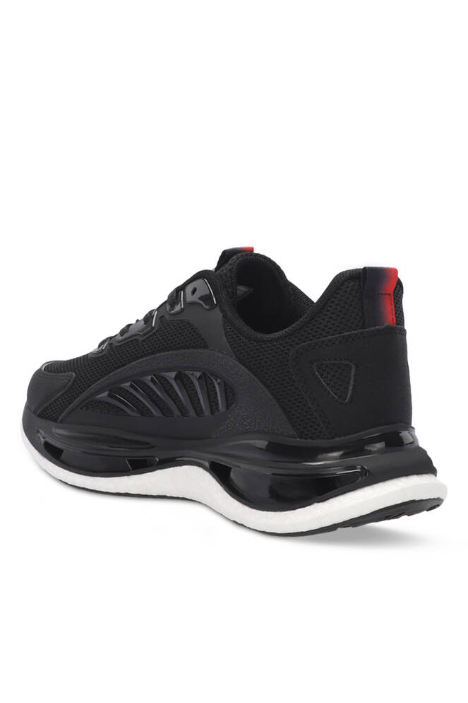 Slazenger ZEUS Men's Sneaker Shoes Black - Red