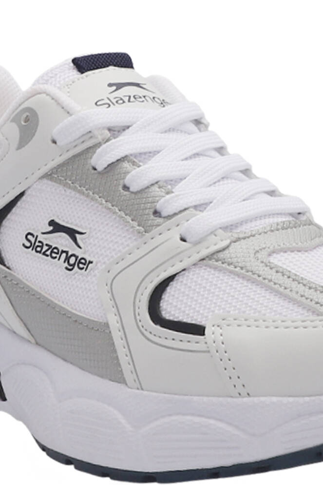 Slazenger ZEX Erkek Spor Ayakkabısı Beyaz - Lacivert