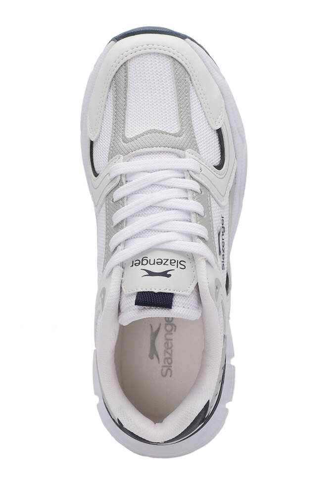 Slazenger ZEX Erkek Spor Ayakkabısı Beyaz - Lacivert